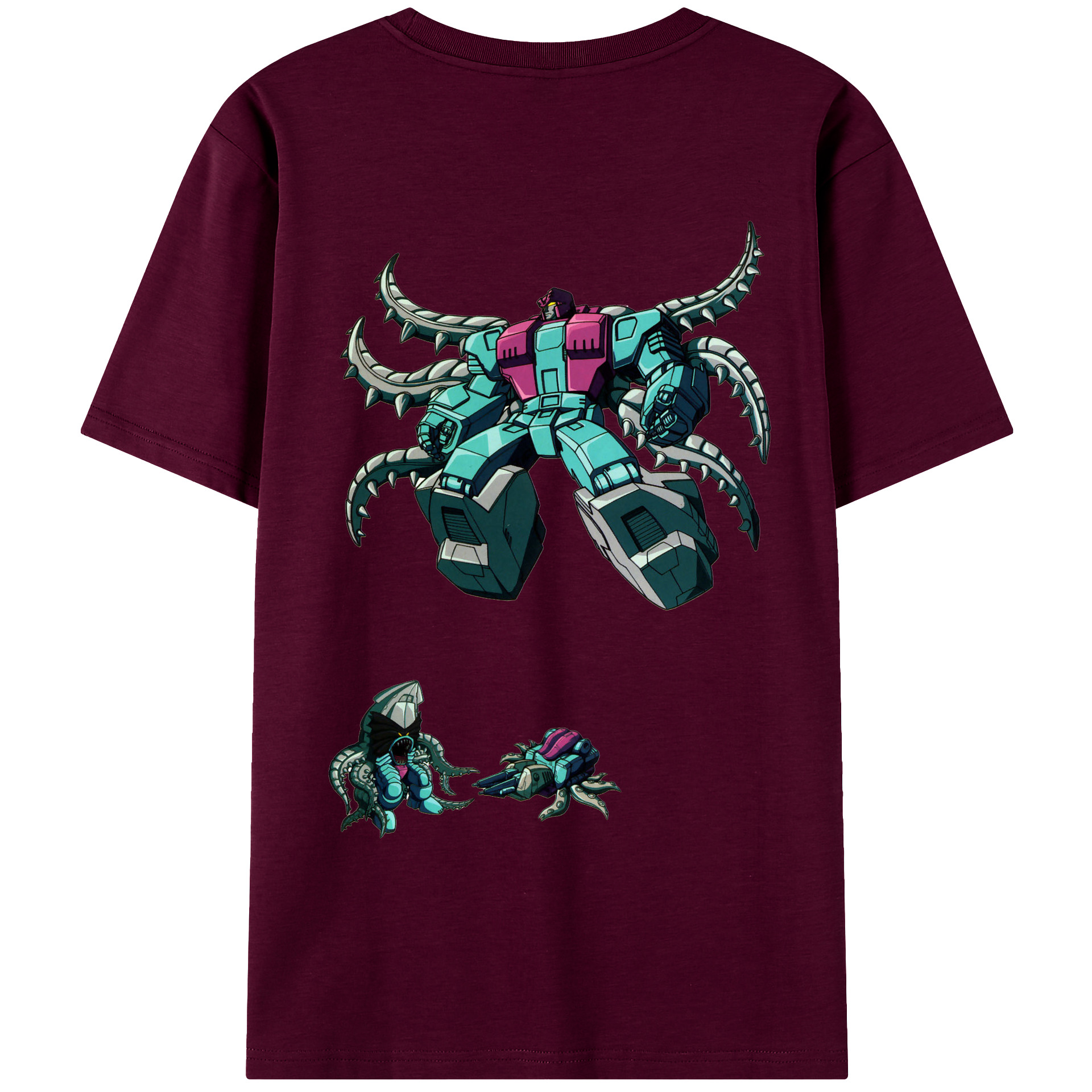 （画像用）  レディース半袖Tシャツ(バックプリント)